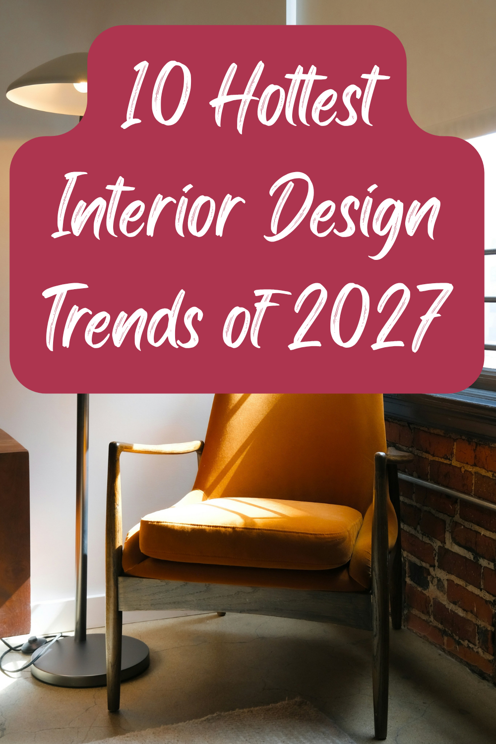 Interior design trends of 2027