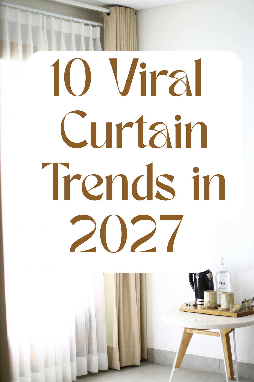 Curtain Trends in 2027